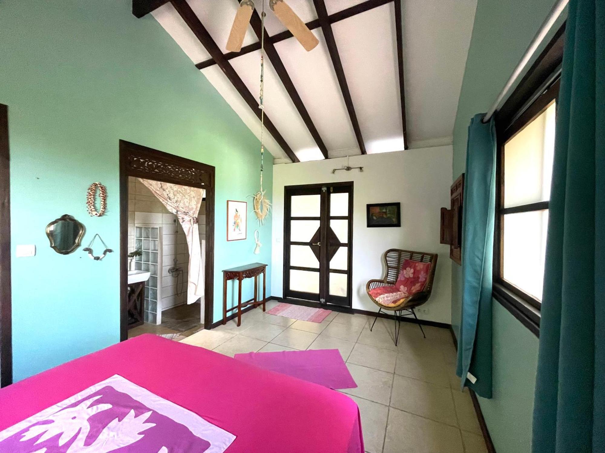 Apartament Fare Mato Tahaa Patio  Zewnętrze zdjęcie