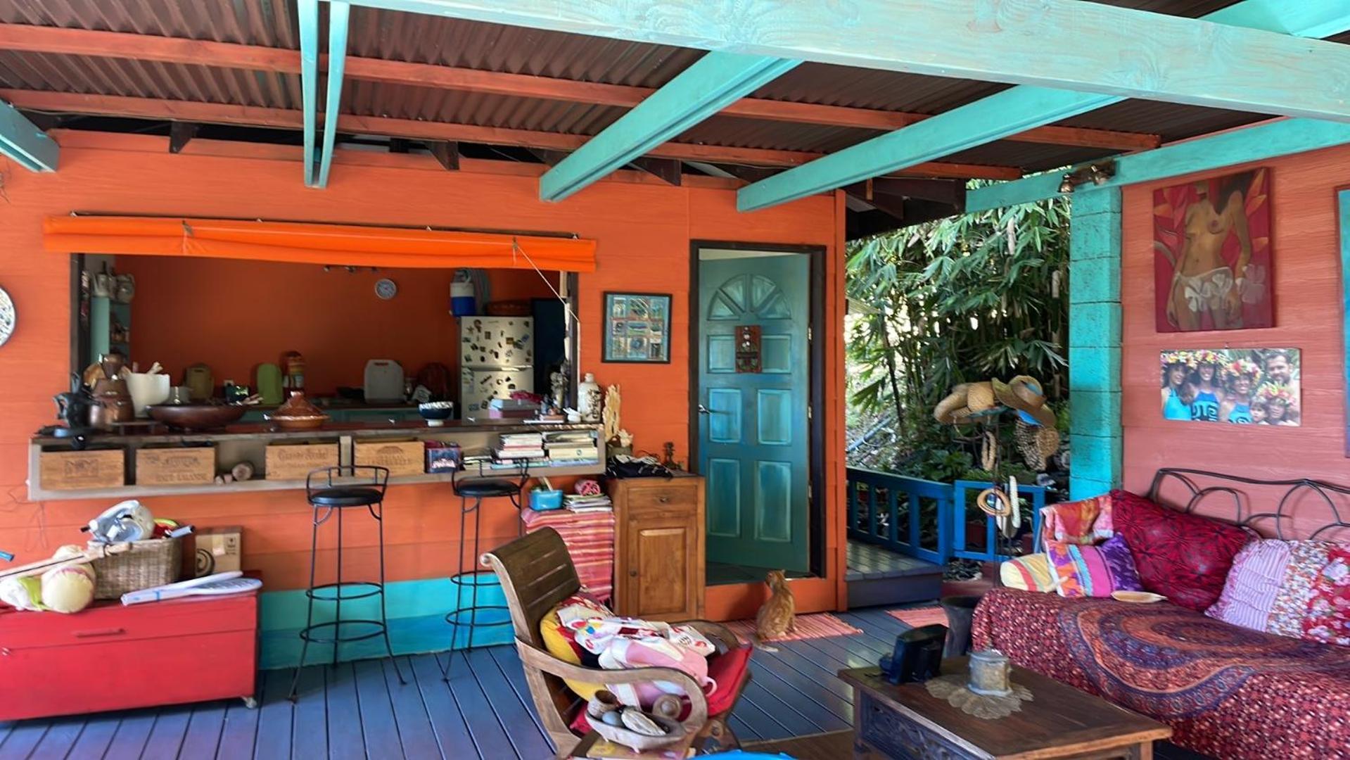 Apartament Fare Mato Tahaa Patio  Zewnętrze zdjęcie